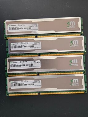 Mushkin Silverline DDR3 RAM Module - 16GB (Pack Of 4x4GB)